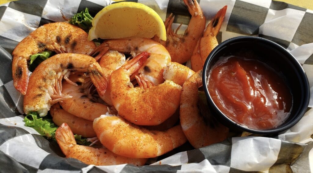 shrimp dinner