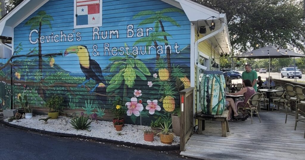 Ceviche's mural