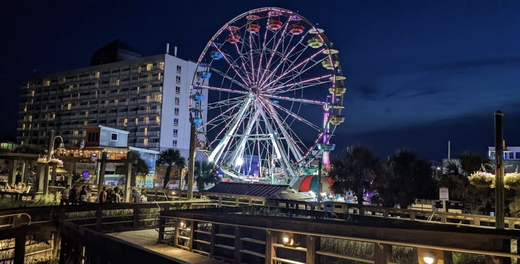 Carolina Beach Boardwalk