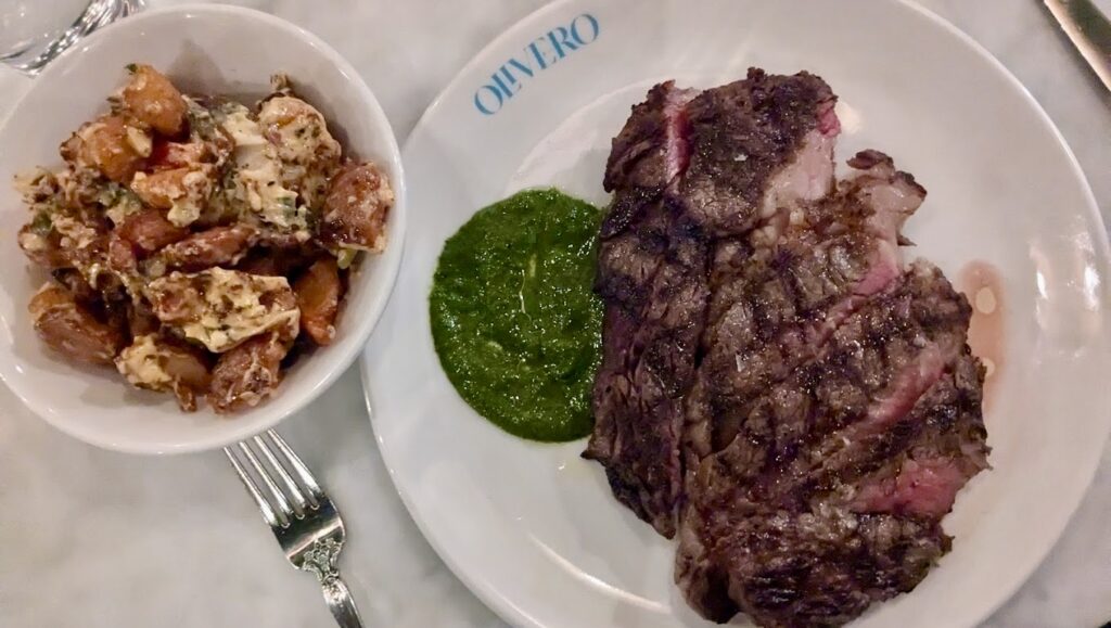 steak dinner