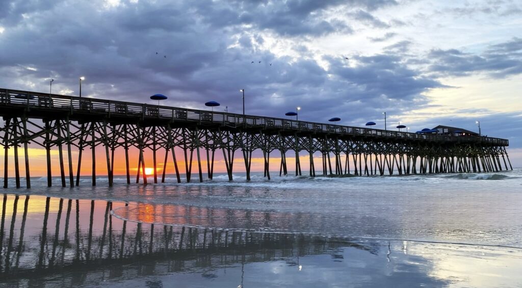 Johnnie Mercer Pier