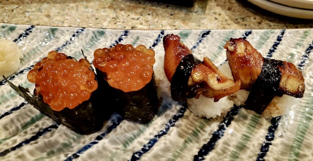 Japanese sushi