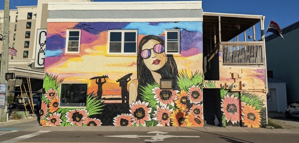 street mural