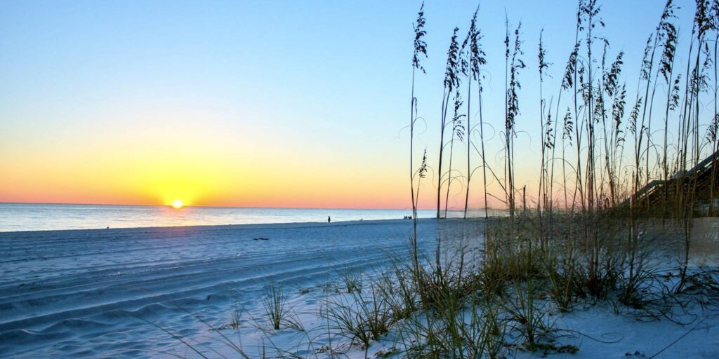sunrise at Wrightsville Beach