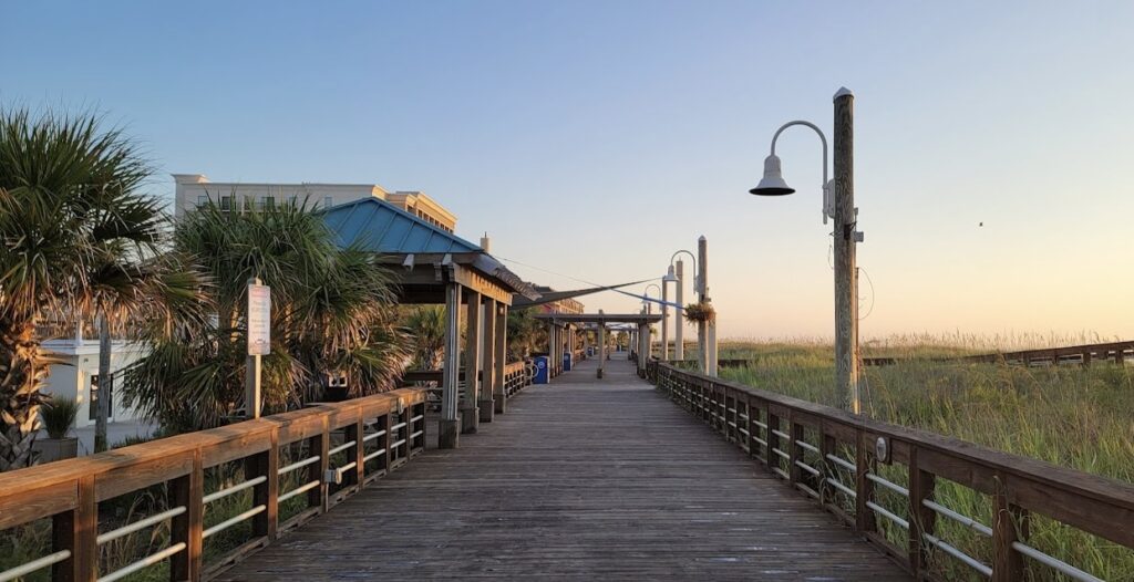 Carolina Beach Boardwalk