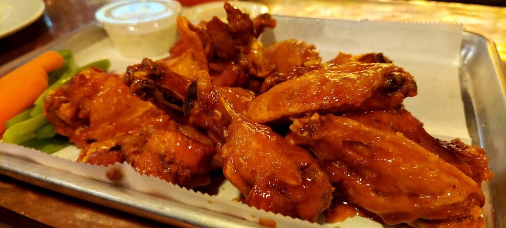 The Copper Penny wings