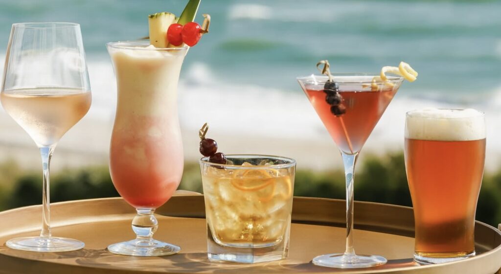 Solstice cocktails