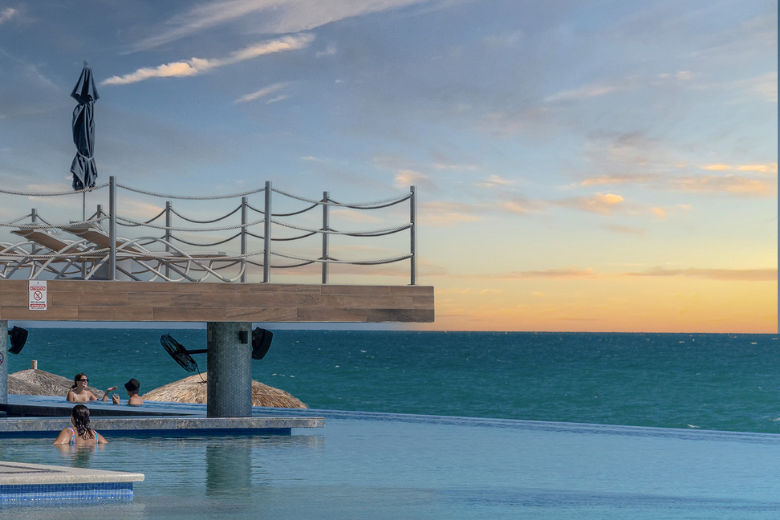 Aqua Bar in Rocky Point Mexico