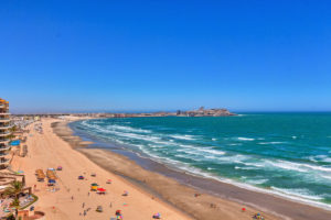 Playa Hermosa puerto peñasco