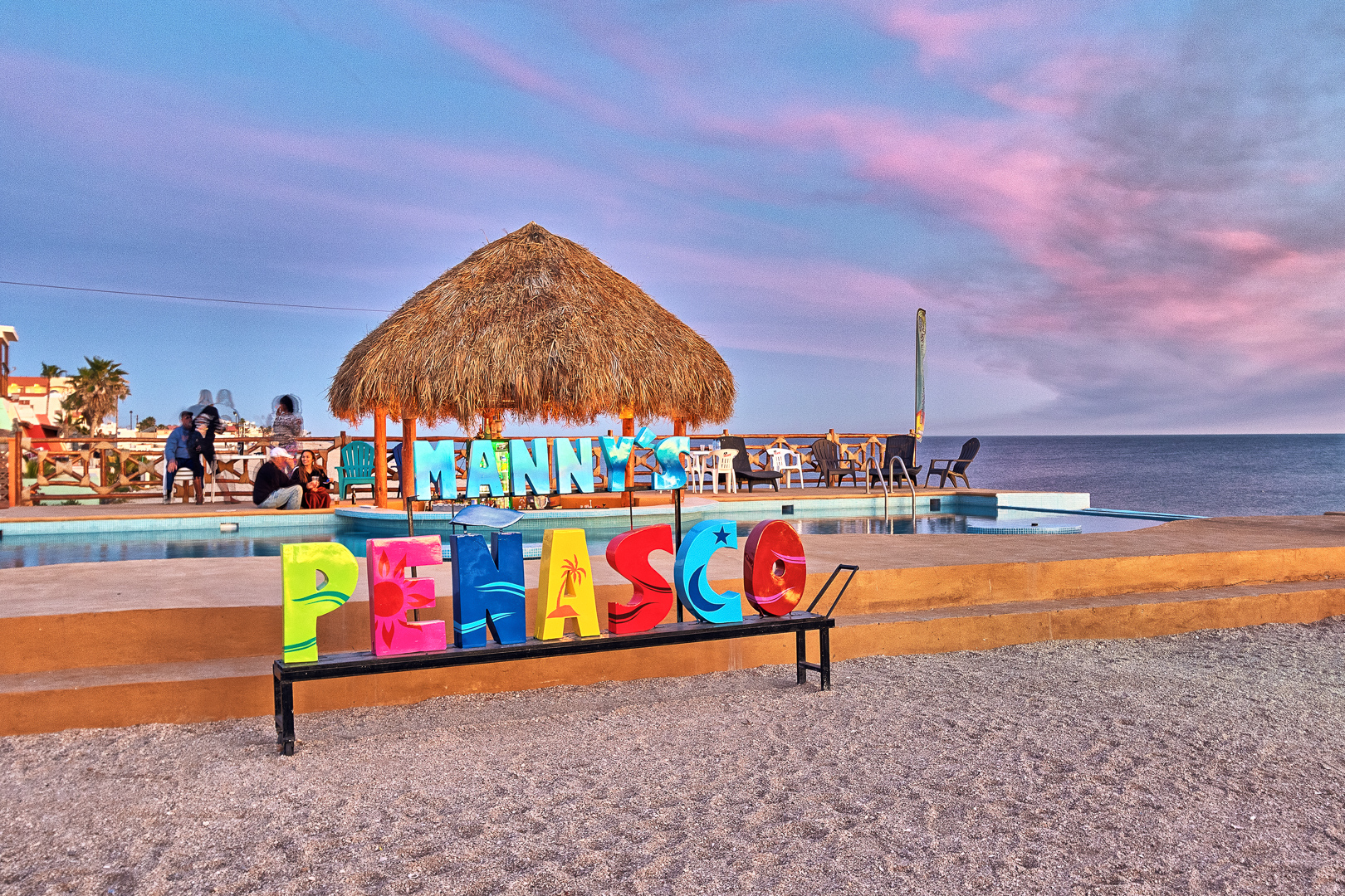 Manny's Beach Club Rocky Point Restaurant Guide