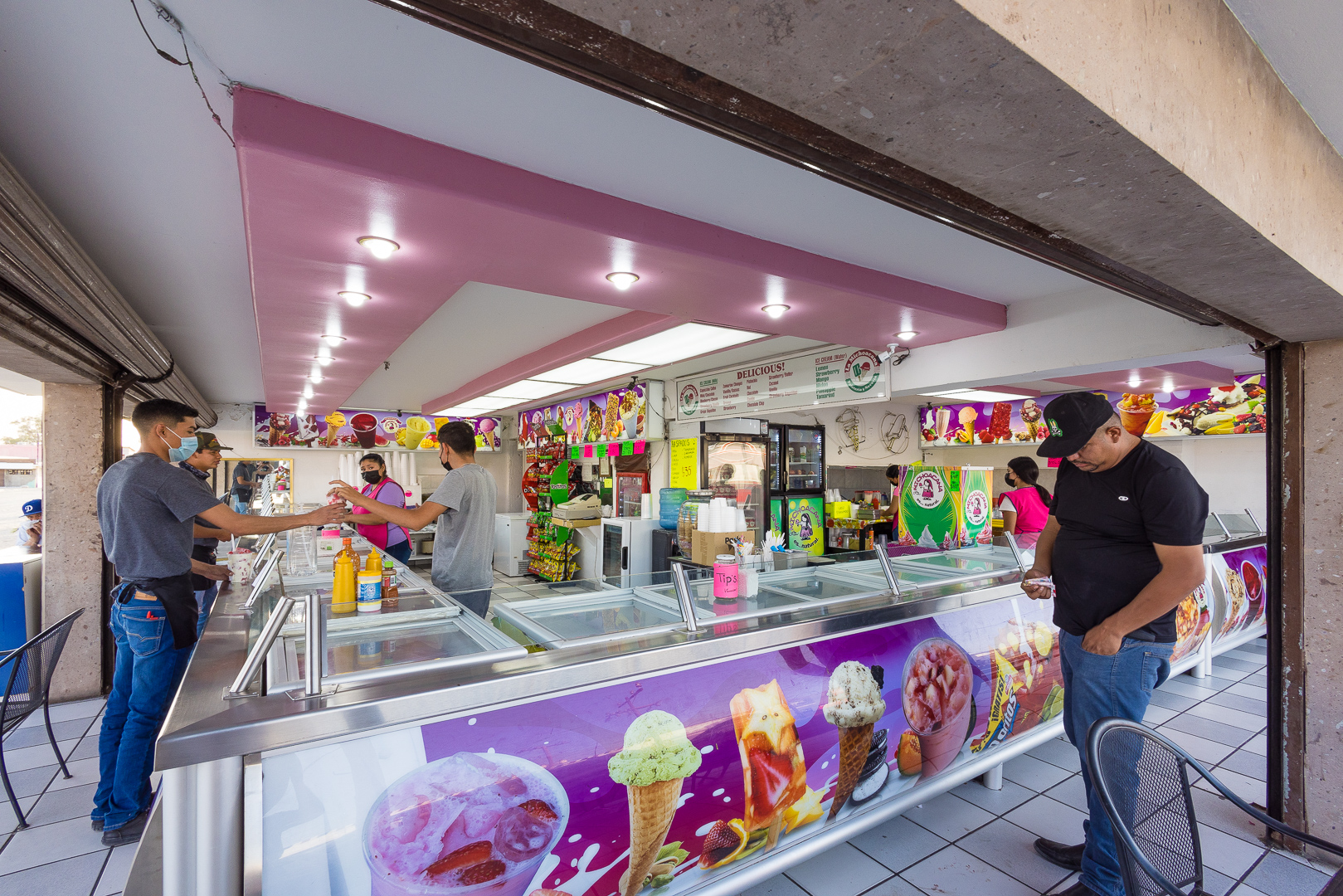 La Michoacana Natural Desserts & Ice Cream in Rocky Point