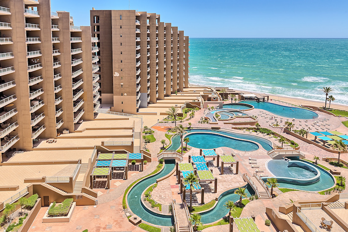 Pools in Rock Point Mexico