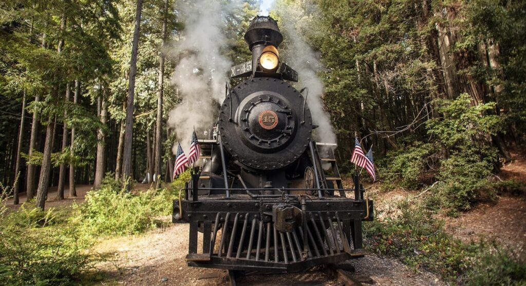 Skunk Train