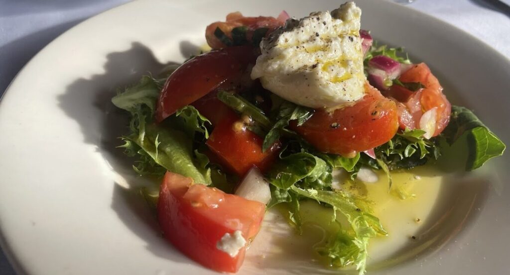 locally sourced salad
