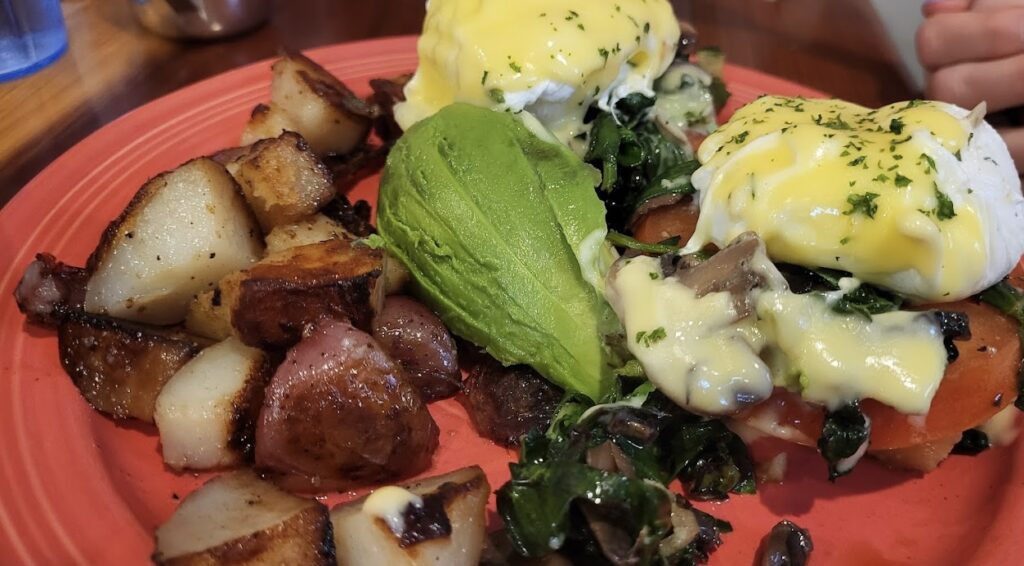 eggs Benedict
