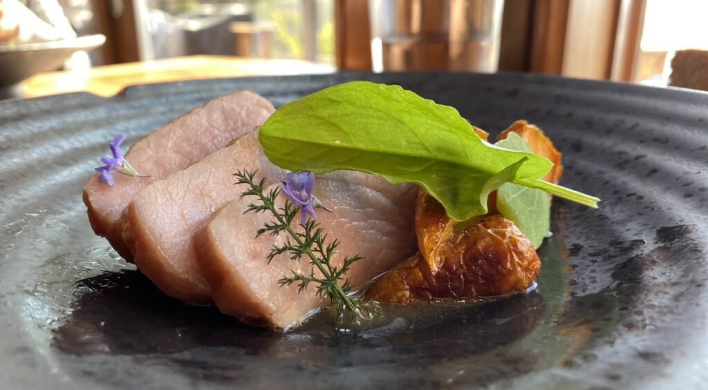 artisan fish entree