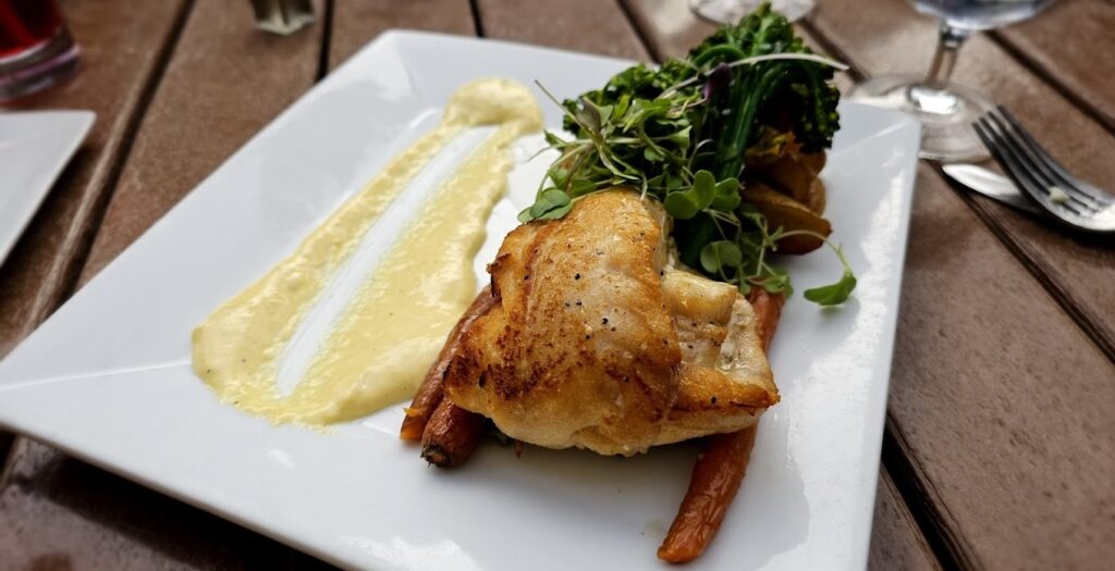 Trillium Cafe & Inn cuisine