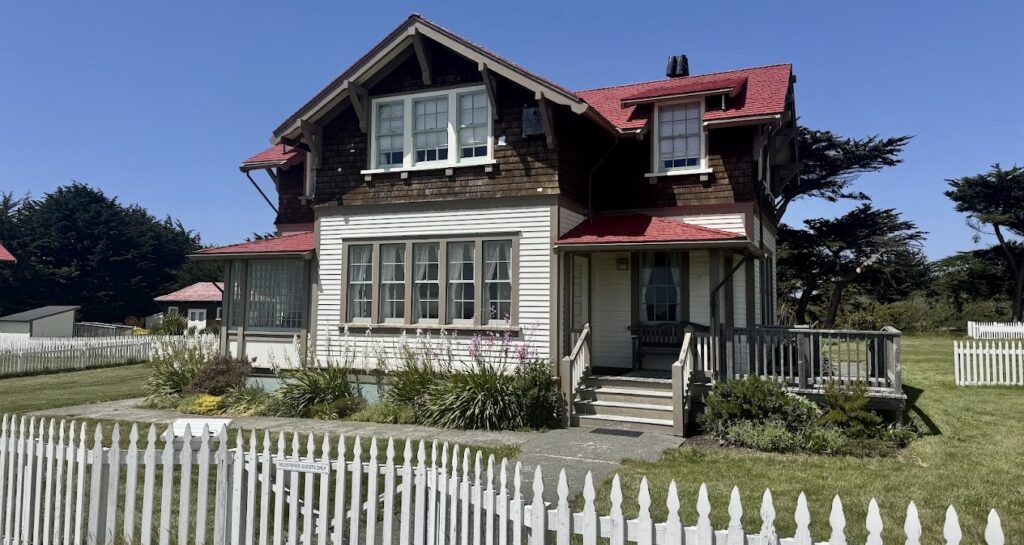 keeper's house