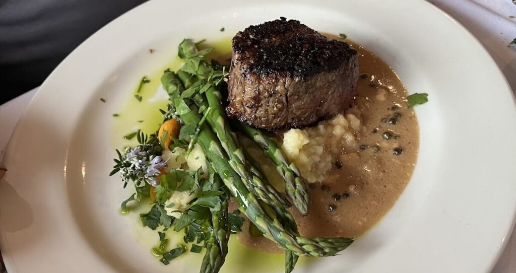 filet mignon entree