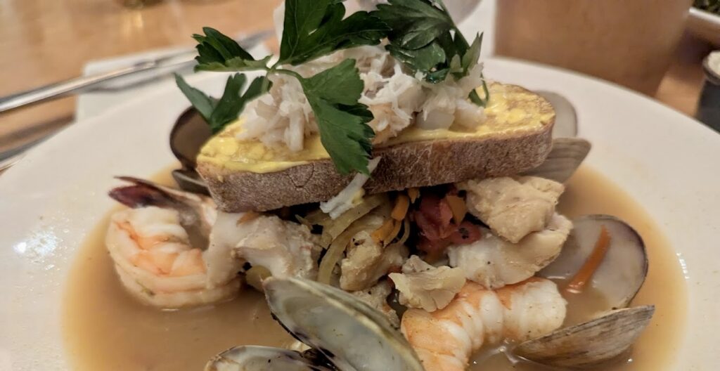 seafood meal