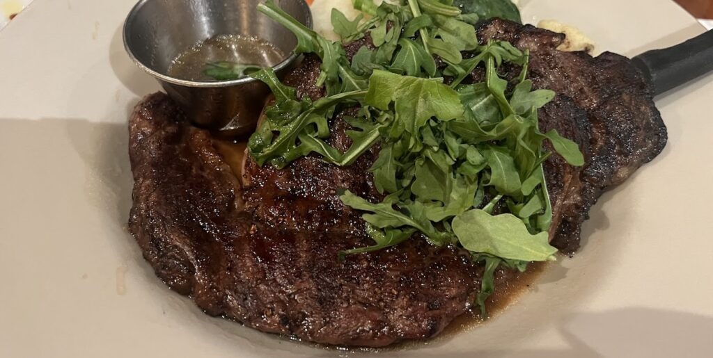 steak dinner