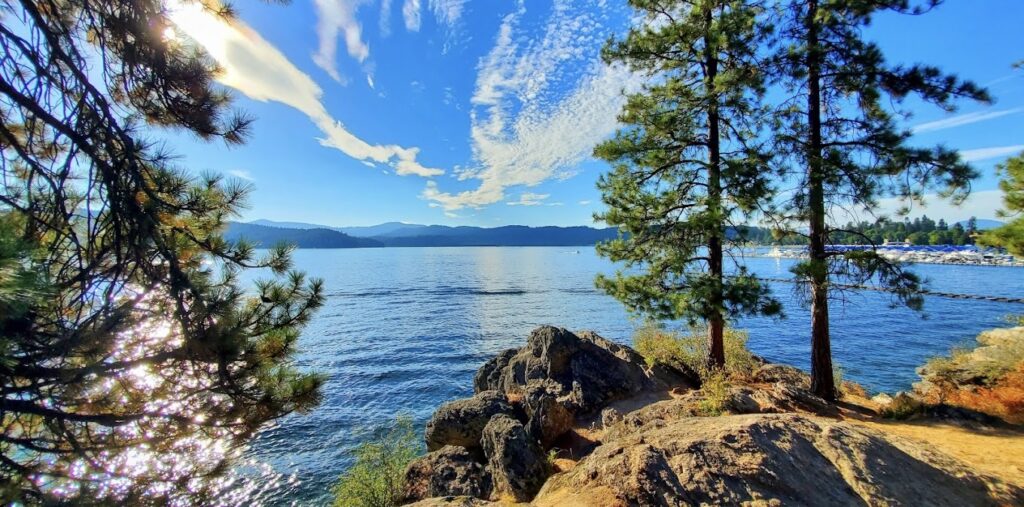 Lake Coeur d'Alene
