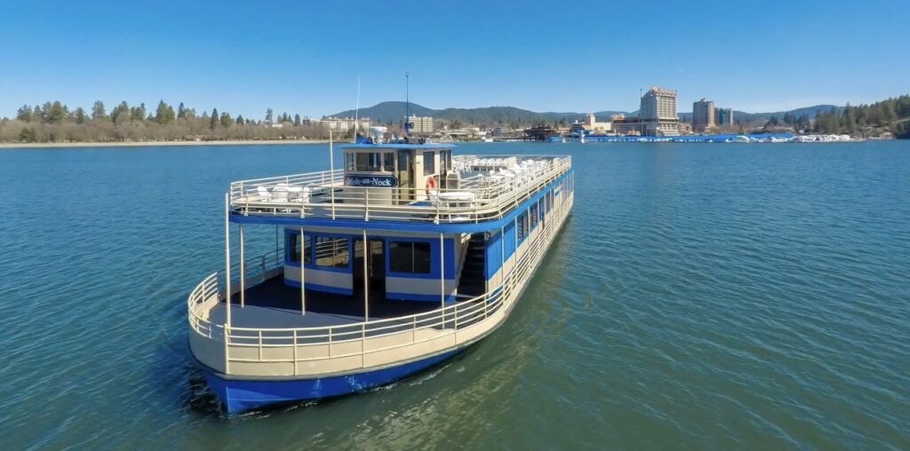 Lake Coeur d'Alene Cruises