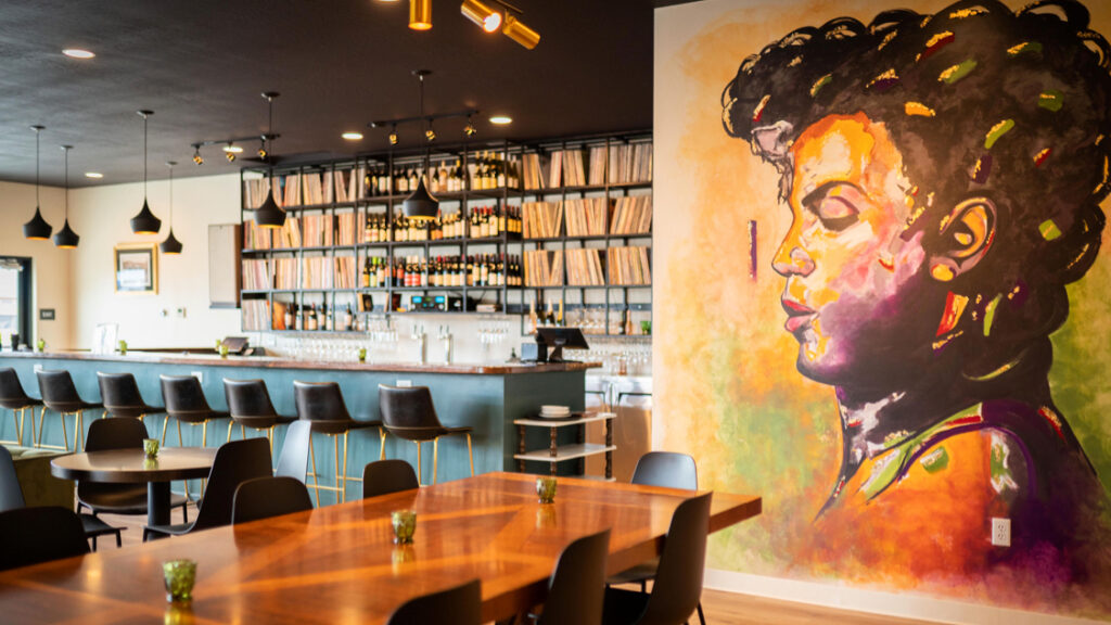 Stylus Wine and Vinyl Bar