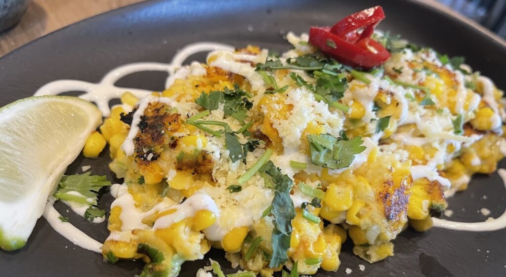 Mexican street corn
