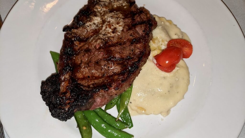 steak at Tony's