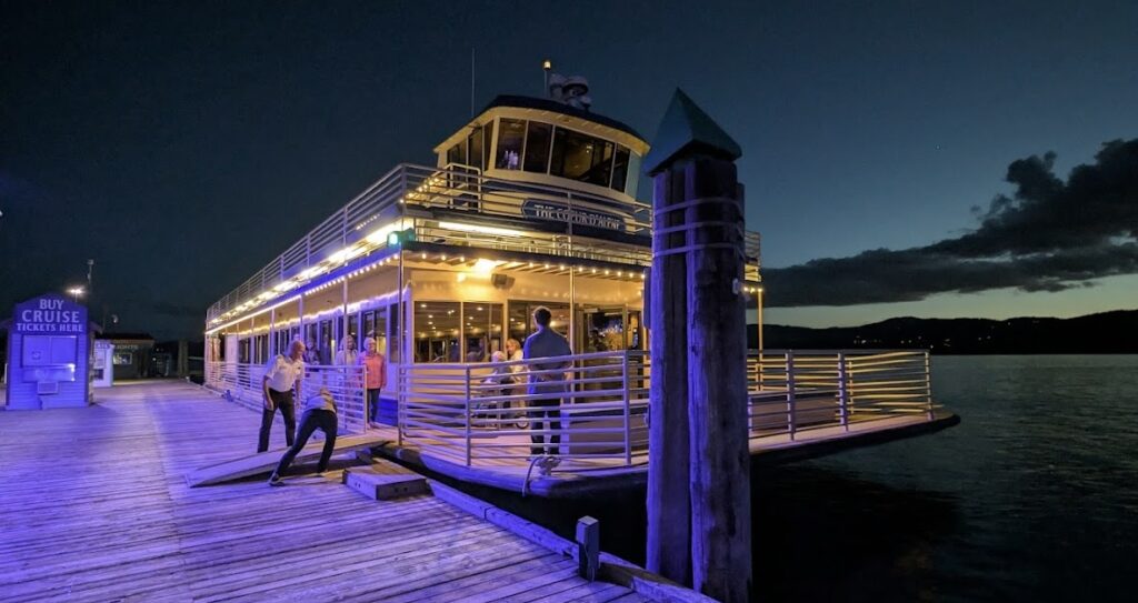 evening cruise