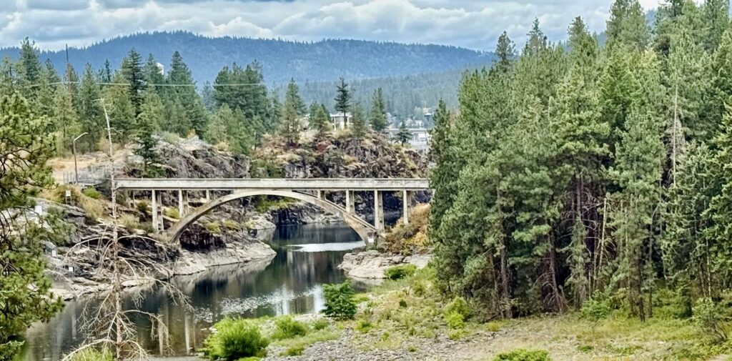 view from Centennial Trail