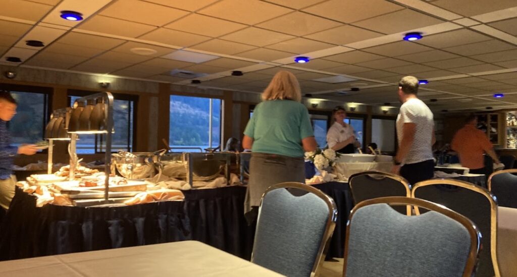 dinner buffet