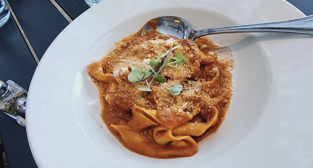 pasta dinner