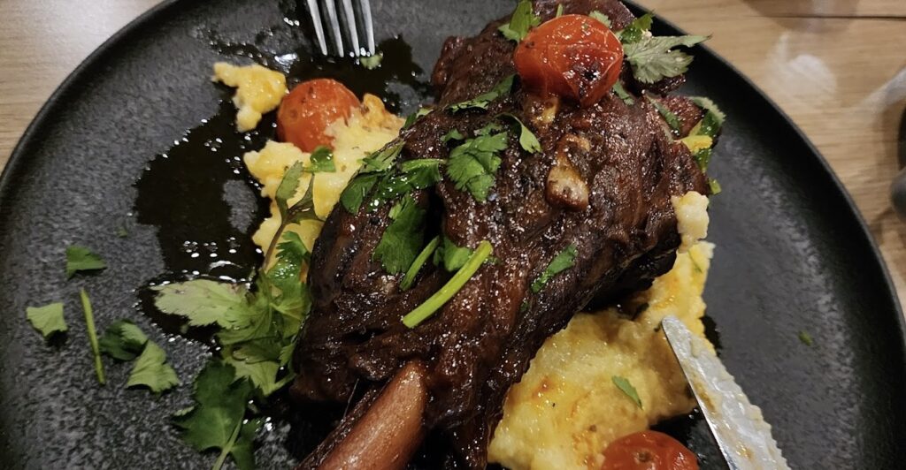 Latin-inspired entree
