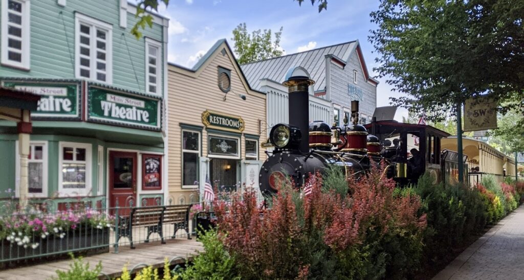 Steam train