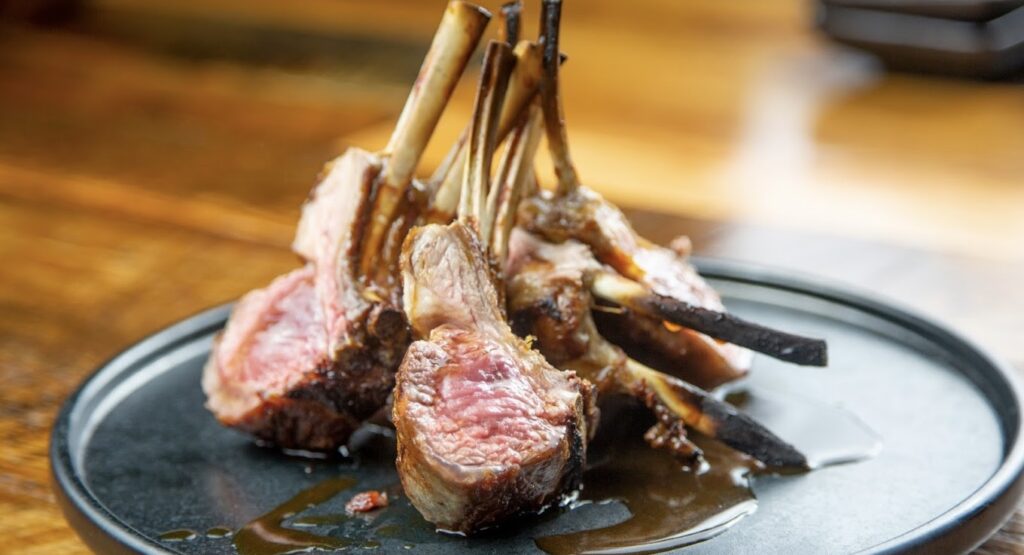 lamb entree