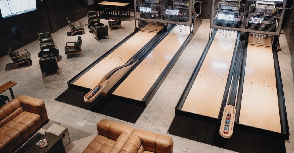The Pines arcade games