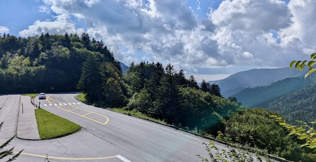 Newfound Gap Overlook