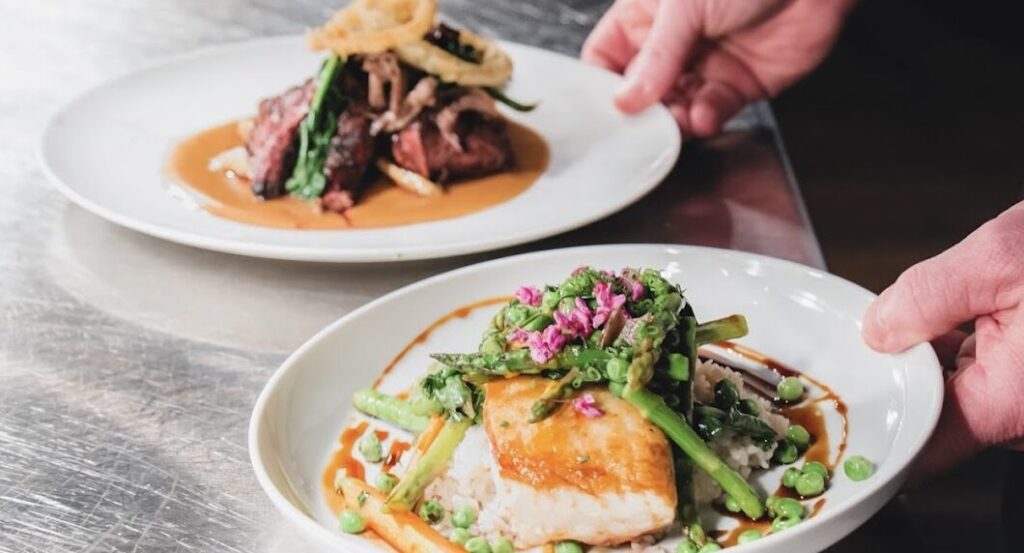 chef-centric cuisine