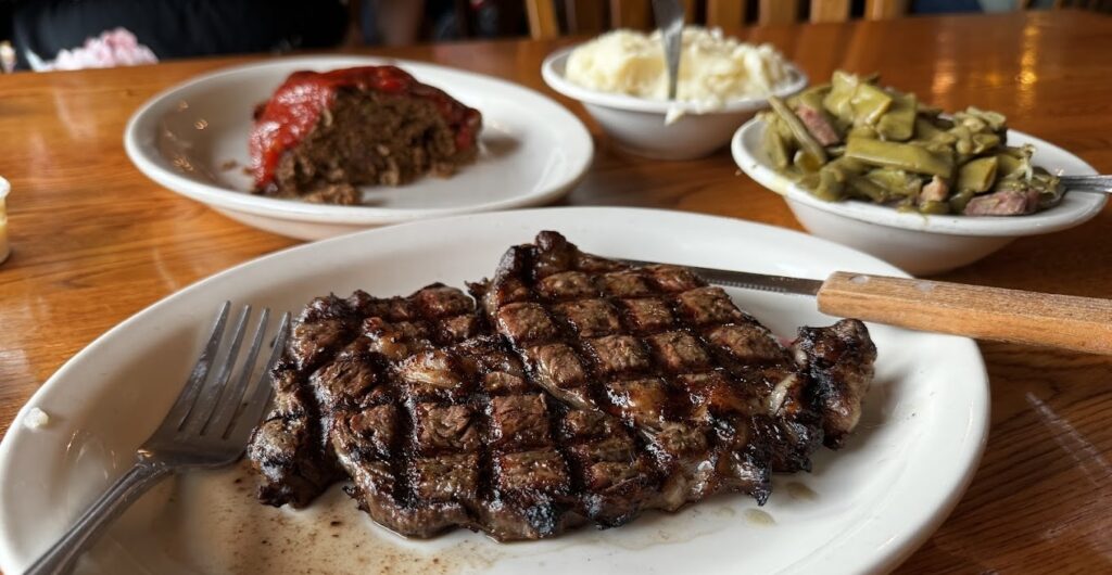 steak dinner