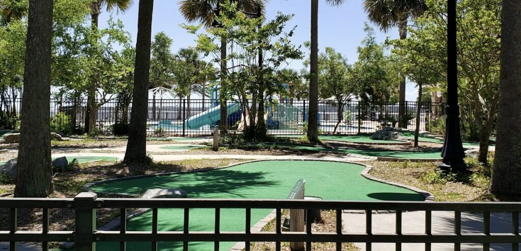 miniature golf