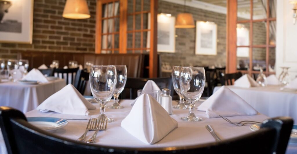 Georgia Sea Grill interior