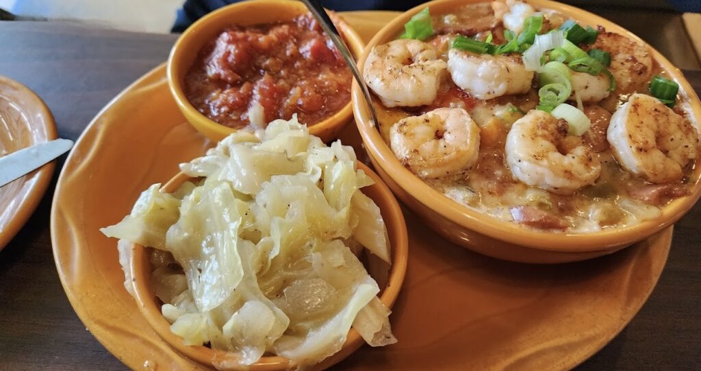 shrimp and grits