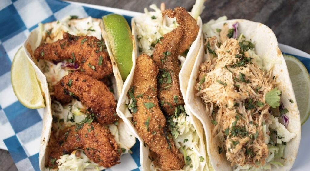 Porch tacos