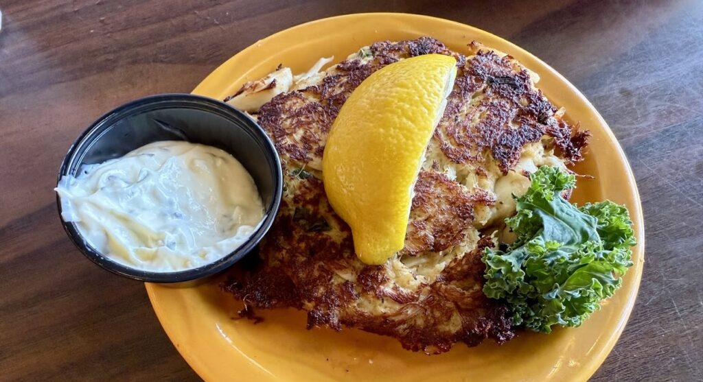 crab cake