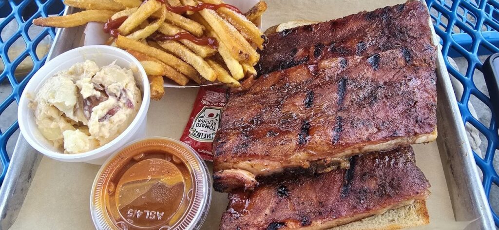 BBQ ribs