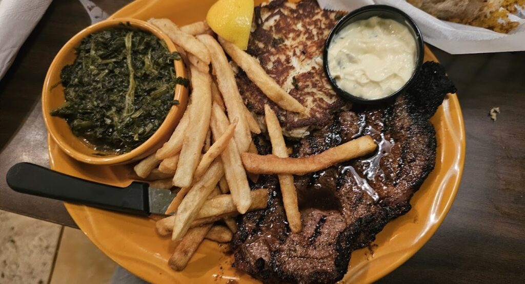 Tony's Plate