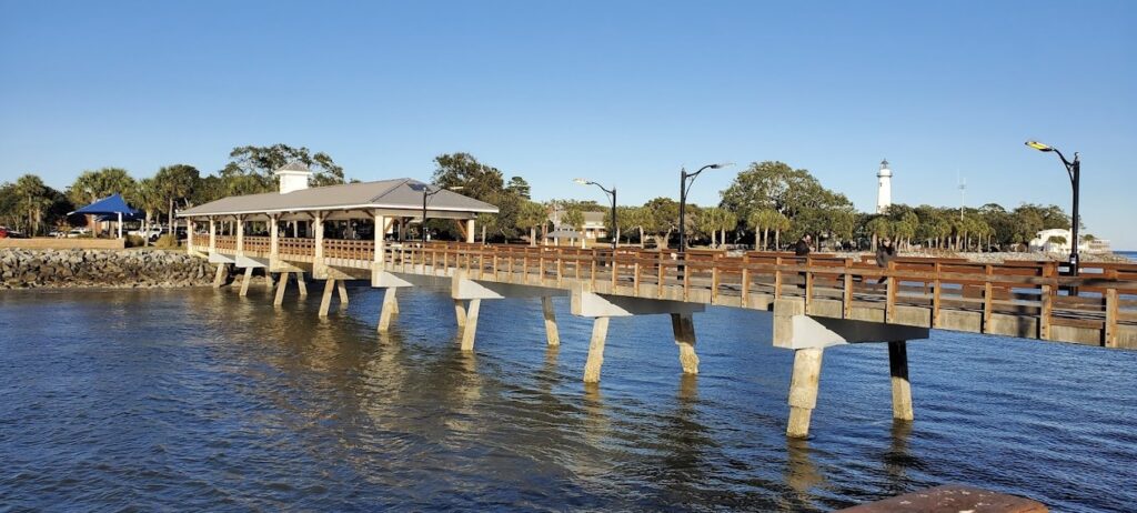 pier