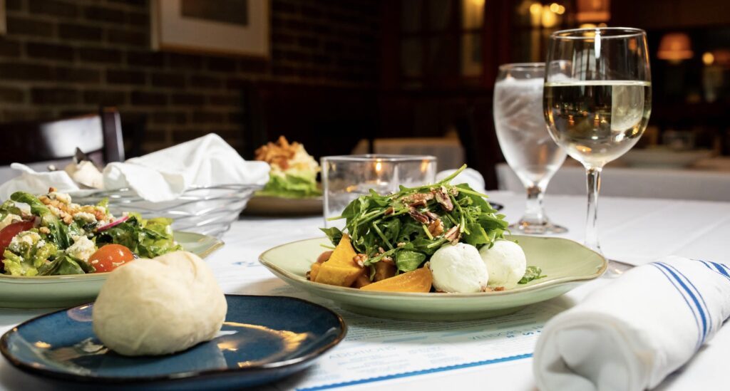 Georgia Sea Grill meal